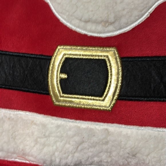 NWT ISAAC MIZRAHI SANTA DANGLE LEGS 20 X 20 THROW PILLOW
SANTA BELT - Picture 9 of 10
